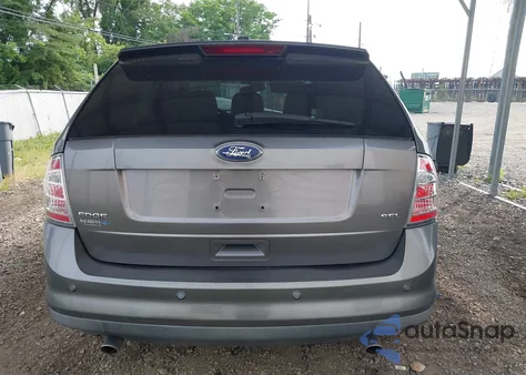 2010 Ford Edge Sel from USA, damaged, VIN 2FMDK3JC8ABA95053